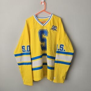 SZA Concert Merch 2023 Tour Hockey Jersey